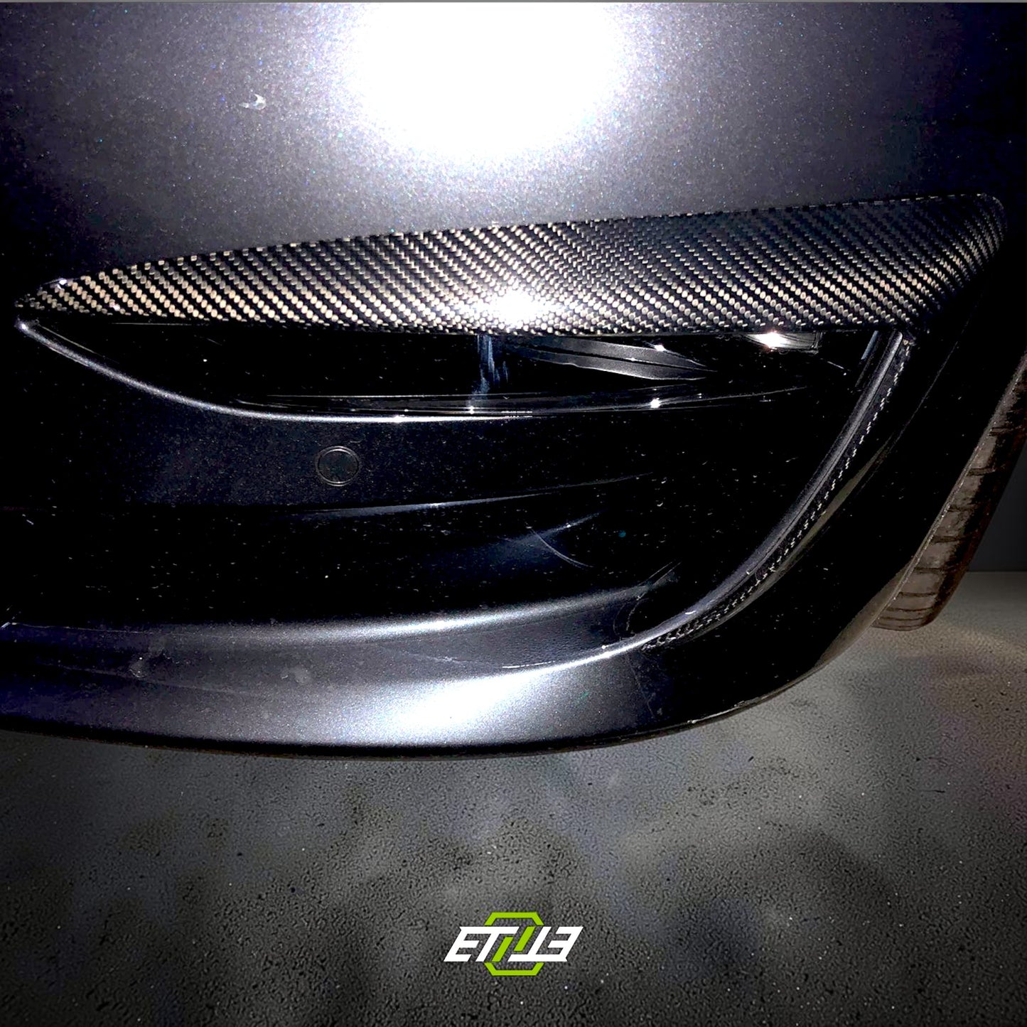 Model 3 Eyelid Canards