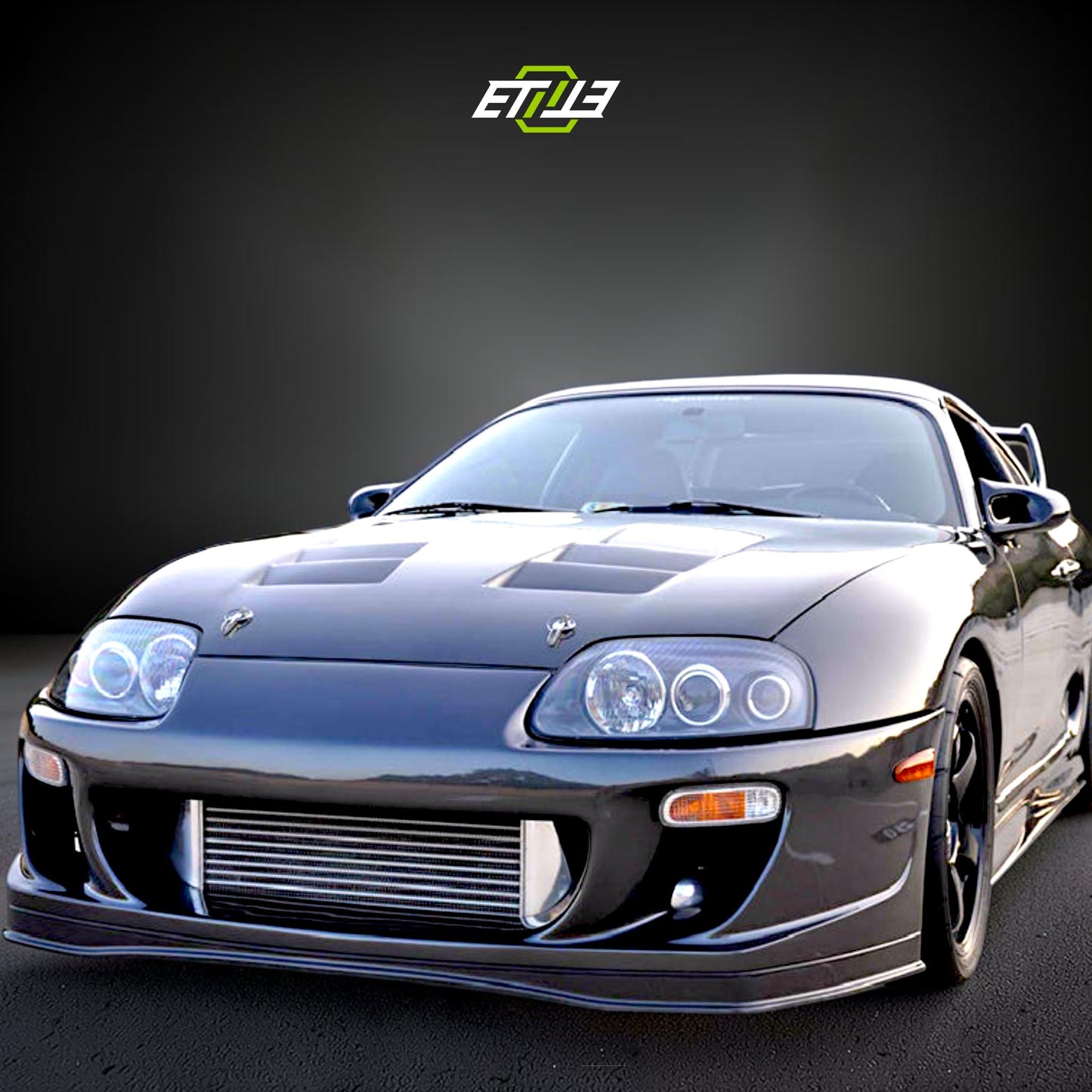 Supra Ridox Style Narrow Body Kit