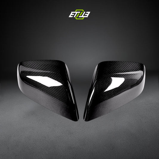 Carbon Fiber Mirror Covers