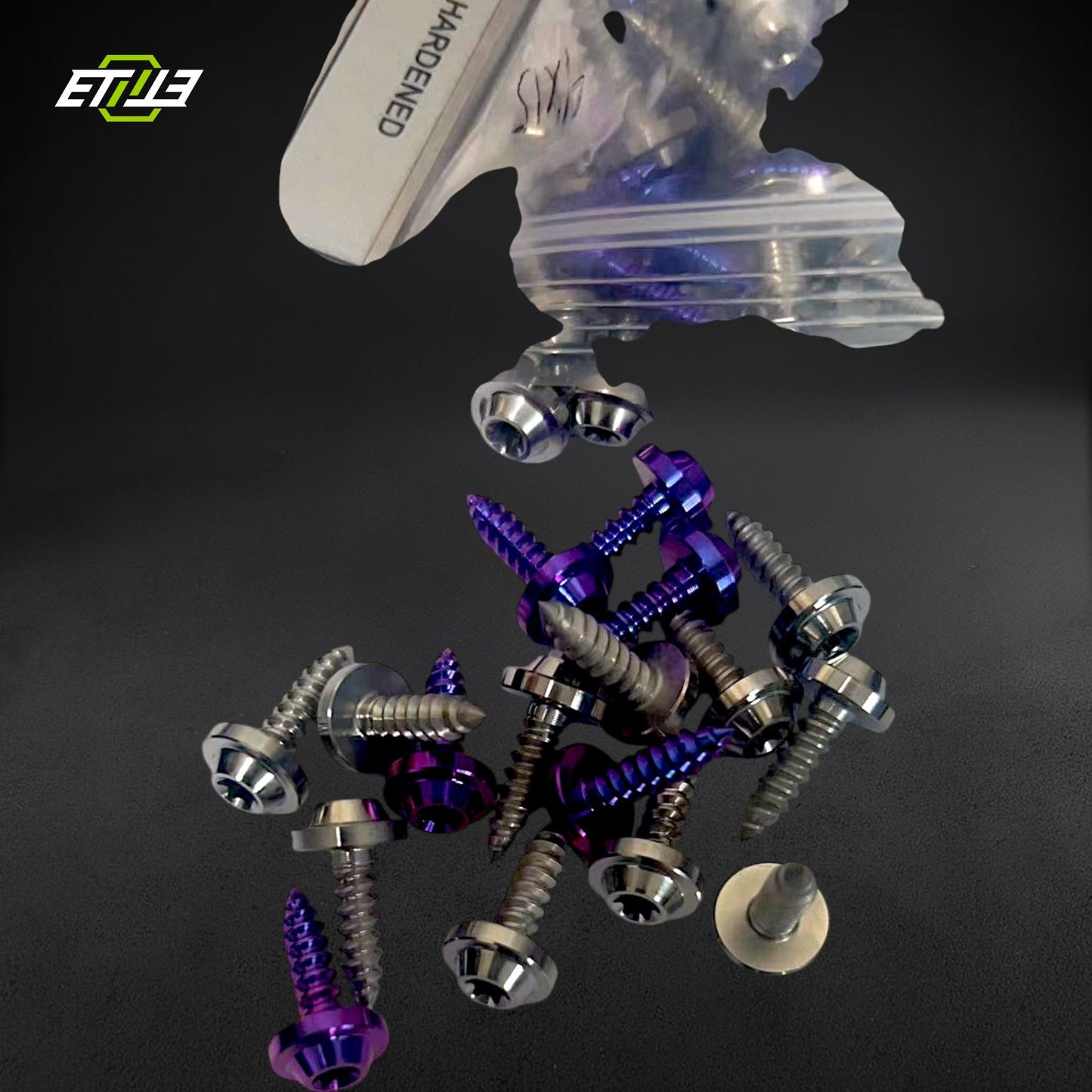 350Z Titanium Hardware Kit