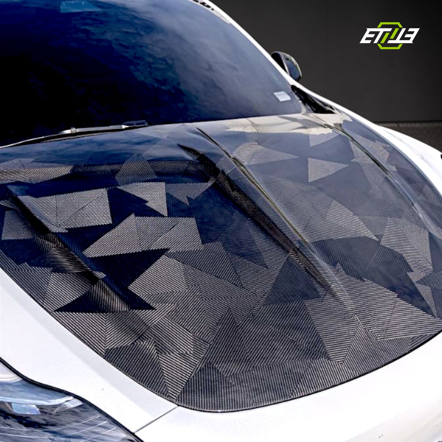 Tesla Model Y Dry Carbon Hood