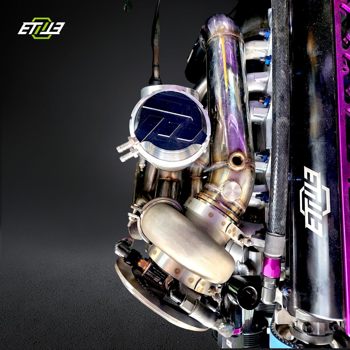 ETi 2jz GE Turbo Manifold