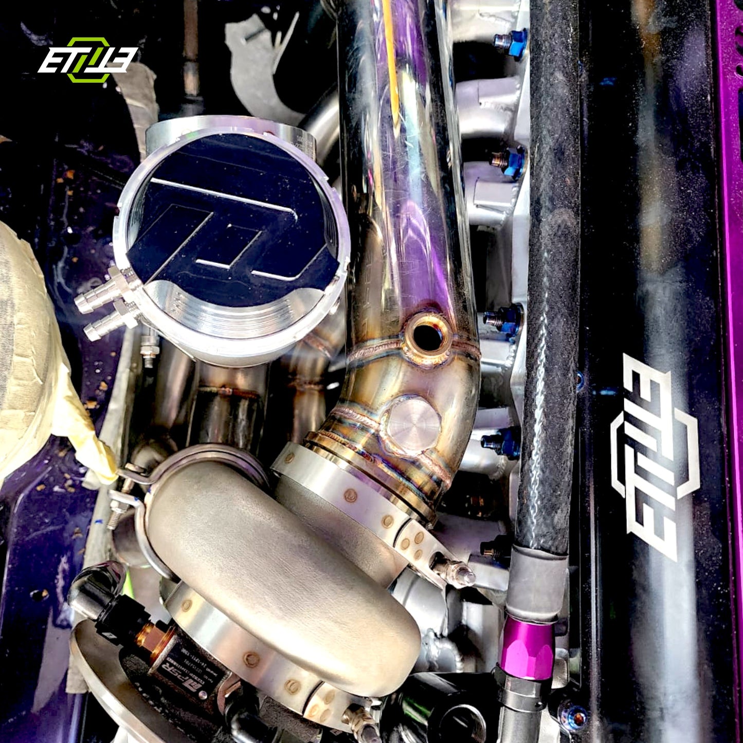 ETi 2jz GTE Turbo Manifold