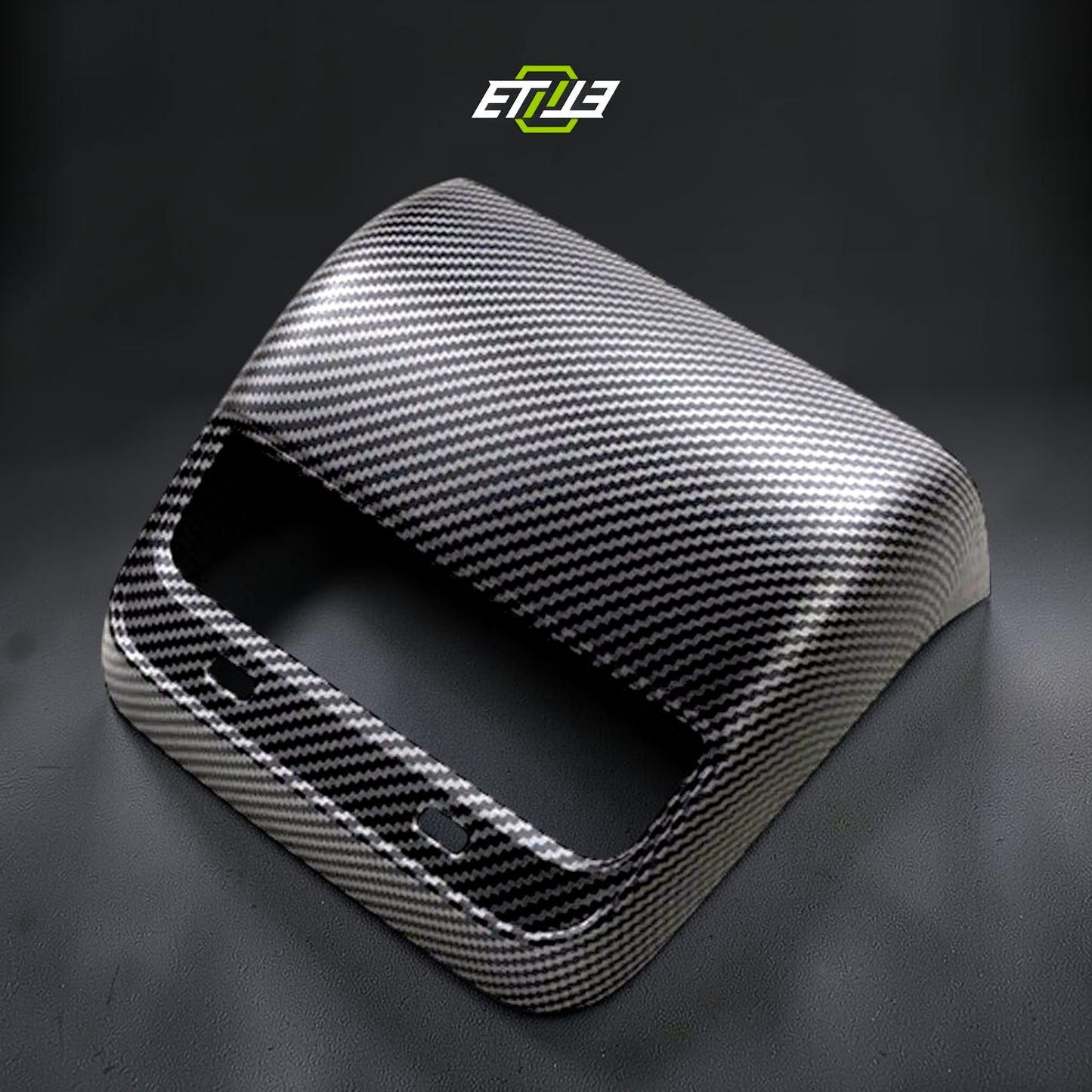 Carbon Fiber Rear Vent Cover
