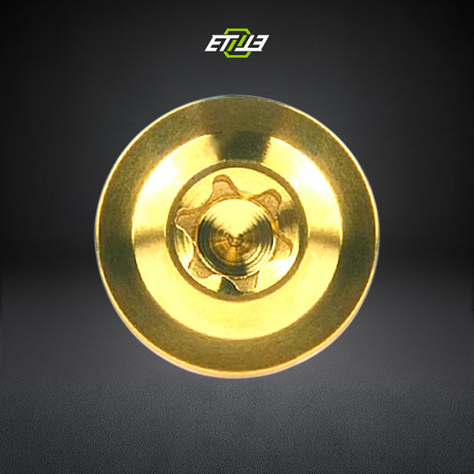 Titanium Bolts Button Head