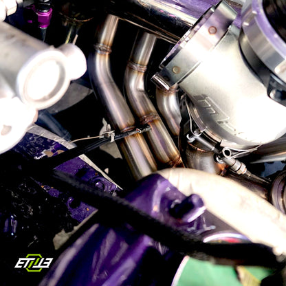 ETi 2jz GE Turbo Manifold