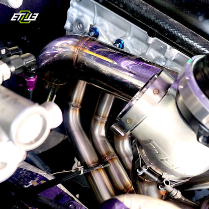ETi 2jz GTE Turbo Manifold