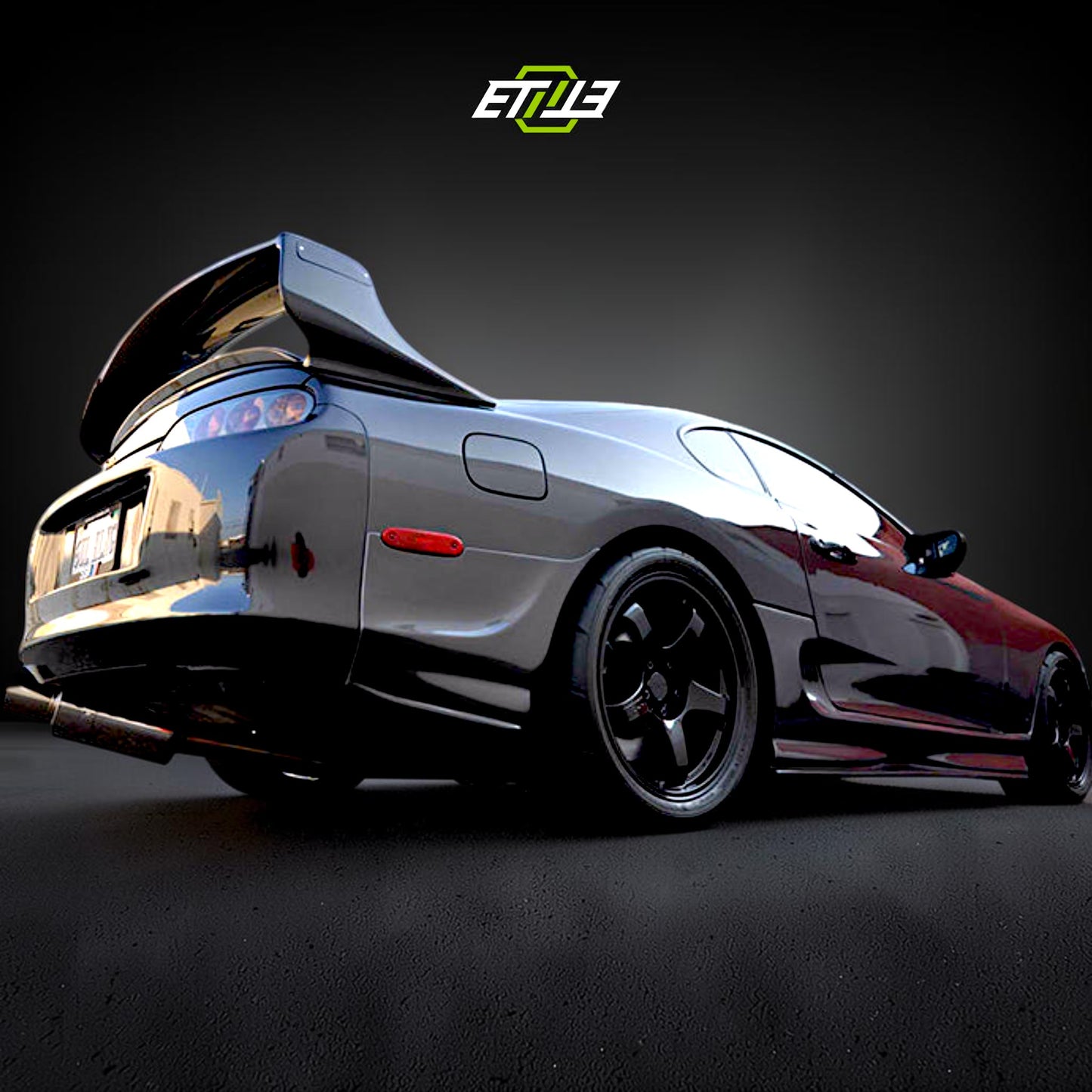 Supra Ridox Style Narrow Body Kit