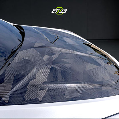 Tesla Model Y Dry Carbon Hood