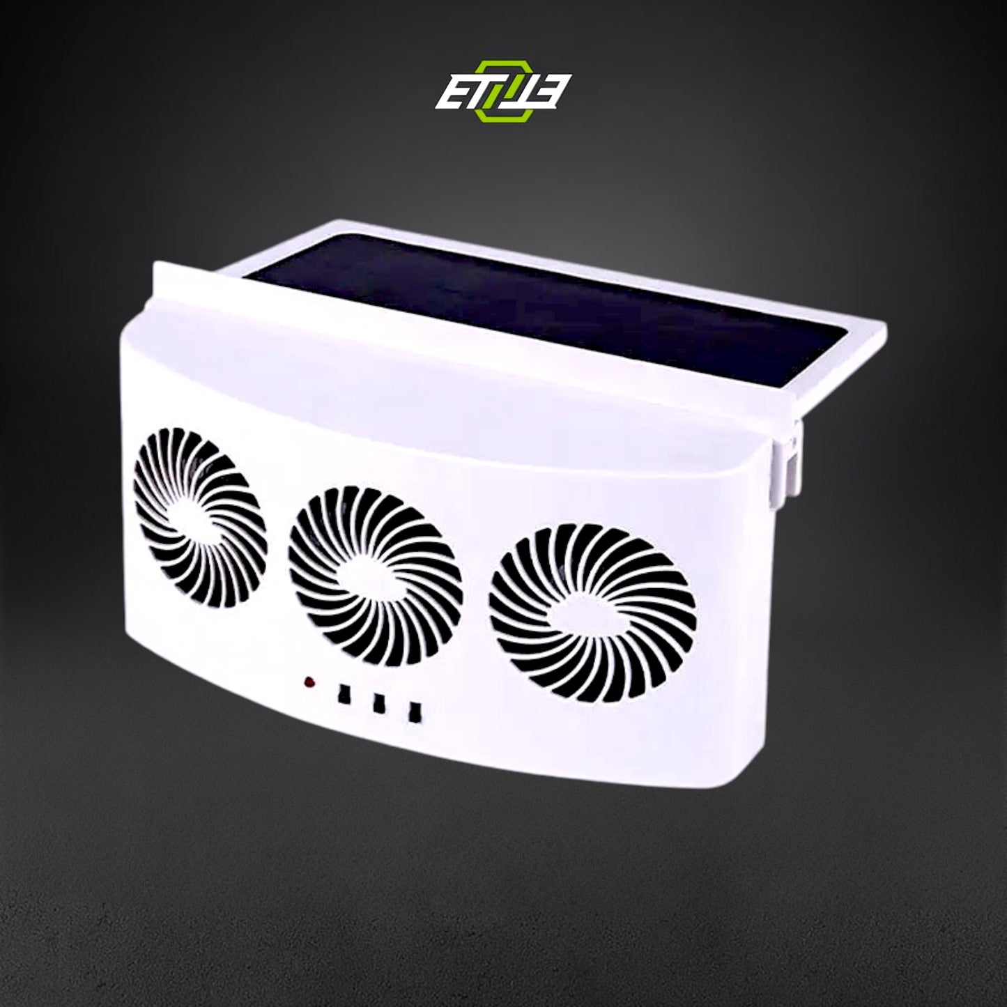 Solar Powered Window Fan