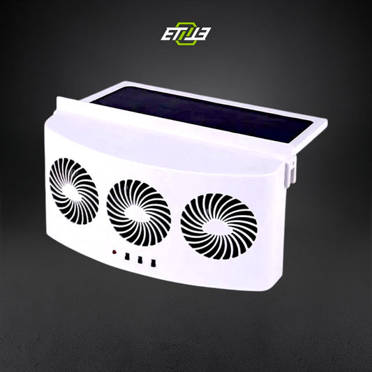 Solar Powered Window Fan