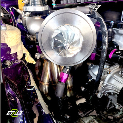 ETi 2jz GE Turbo Manifold