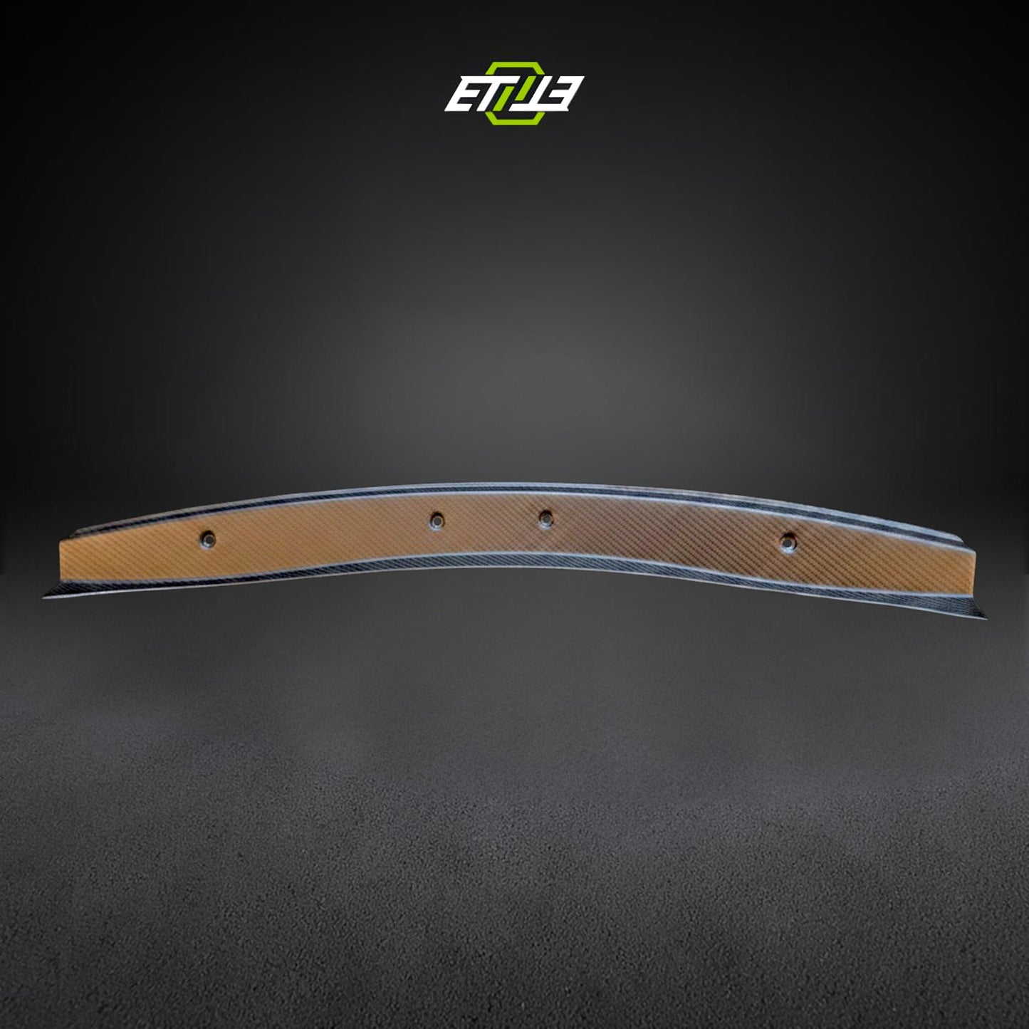 ETi Mazda RX-7 (FD3S) Carbon Fiber Rear Trunk Trim Kit (12-Piece)