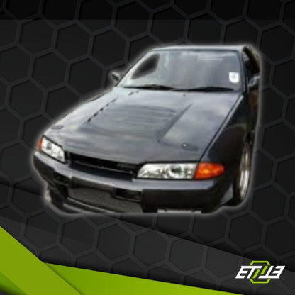 Skyline R32 GTR Nismo Style Carbon Fiber Vented Hood - Elite Ti