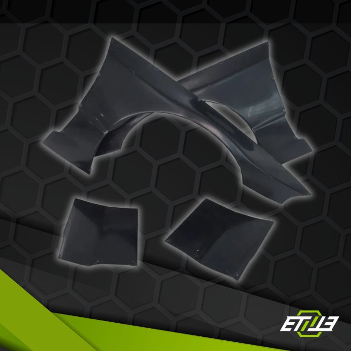 Skyline R32 GTR Rocket Bunny Pandem Style Front Fender - Elite Ti