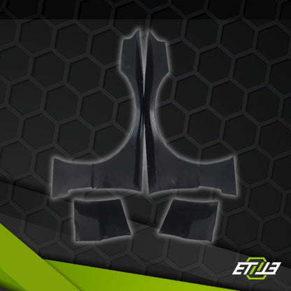 Skyline R32 GTR Rocket Bunny Pandem Style Front Fender - Elite Ti