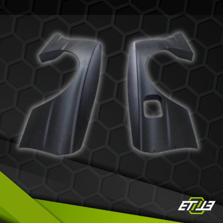 Skyline R32 GTR Rocket Bunny Pandem Style Rear Fender - Elite Ti