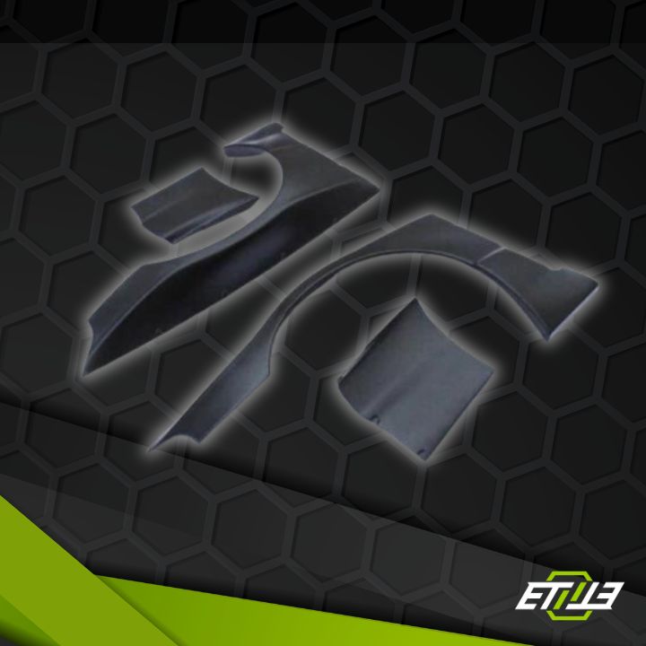 Skyline R32 GTR Rocket Bunny Pandem Style Rear Fender - Elite Ti