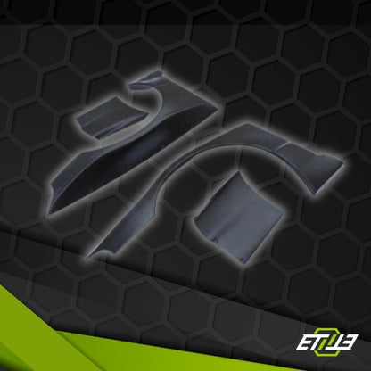 Skyline R32 GTR Rocket Bunny Pandem Style Rear Fender - Elite Ti