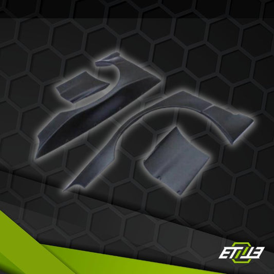 Skyline R32 GTR Rocket Bunny Pandem Style Rear Fender - Elite Ti