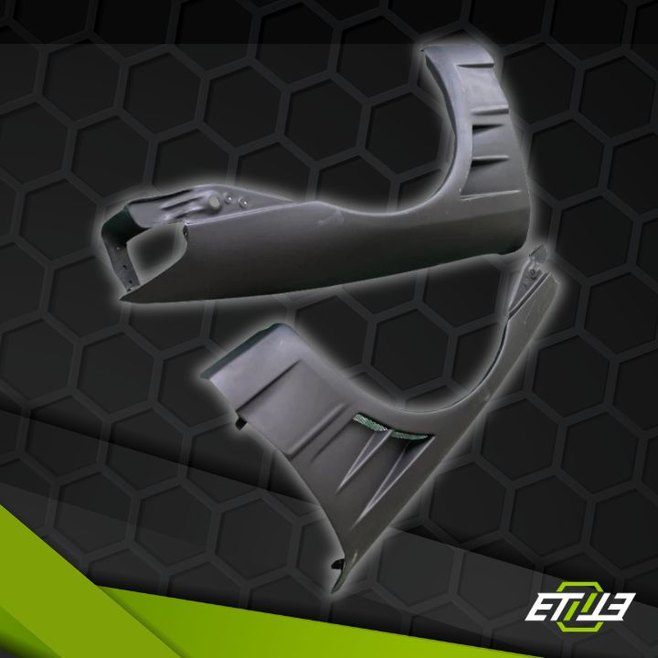 Skyline R32 GTS BN - Sports Style +30mm Front Fenders - Elite Ti