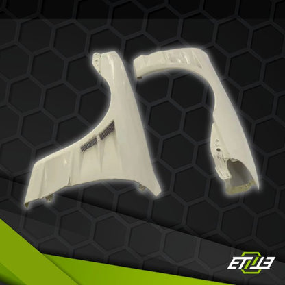 Skyline R32 GTS BN - Sports Style +30mm Front Fenders - Elite Ti