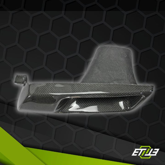 Skyline R32 GTS GTR LHS Vented Carbon Fiber Headlight Intake Replacement - Elite Ti