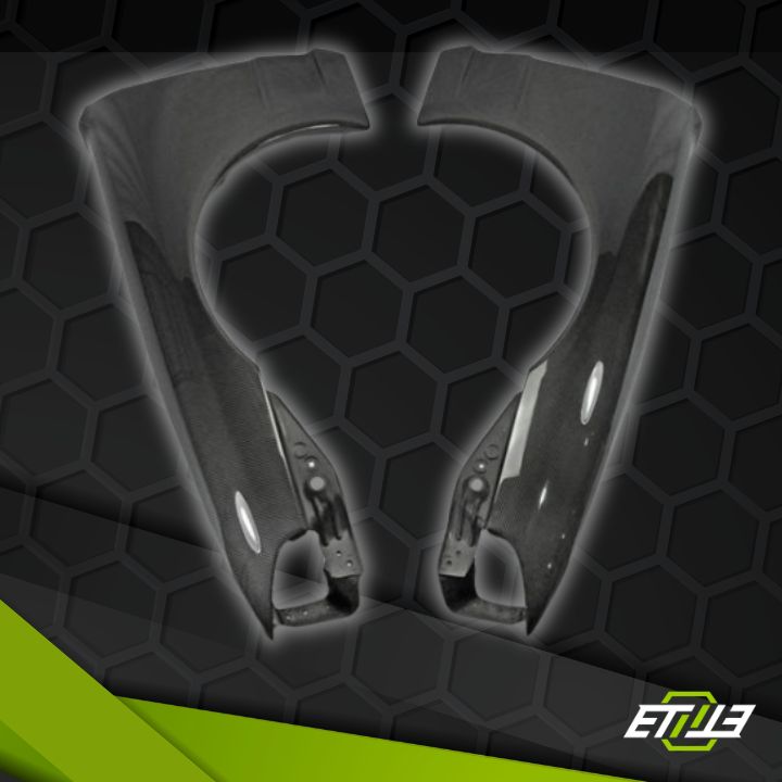 Skyline R32 GTS OEM Front Fender - Elite Ti