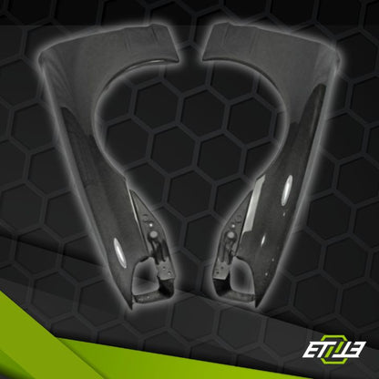 Skyline R32 GTS OEM Front Fender - Elite Ti