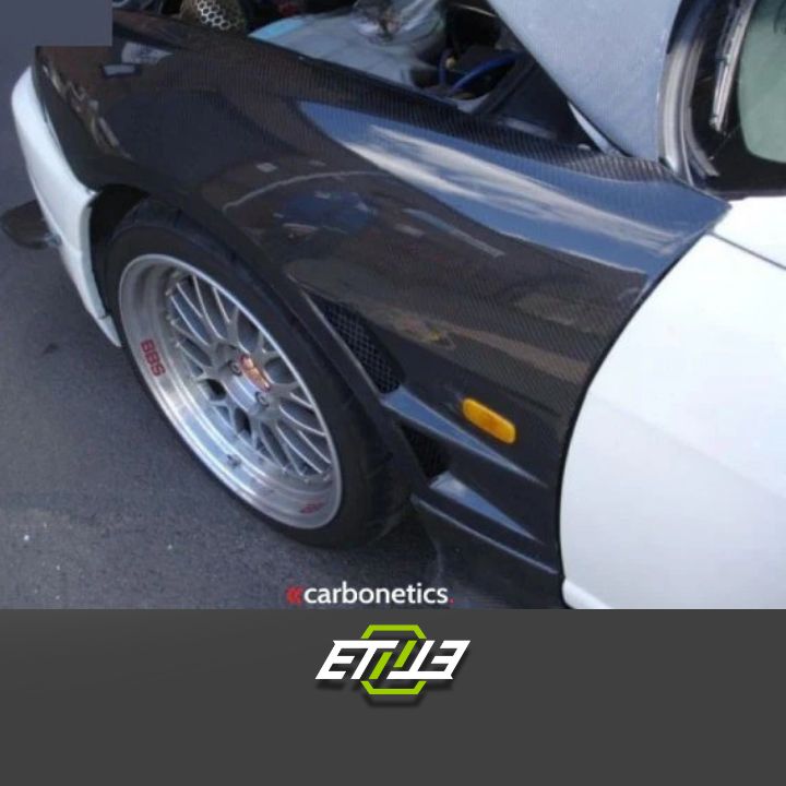 Skyline R33 GTR BN - Style Front Fender - Elite Ti
