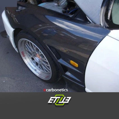 Skyline R33 GTR BN - Style Front Fender - Elite Ti