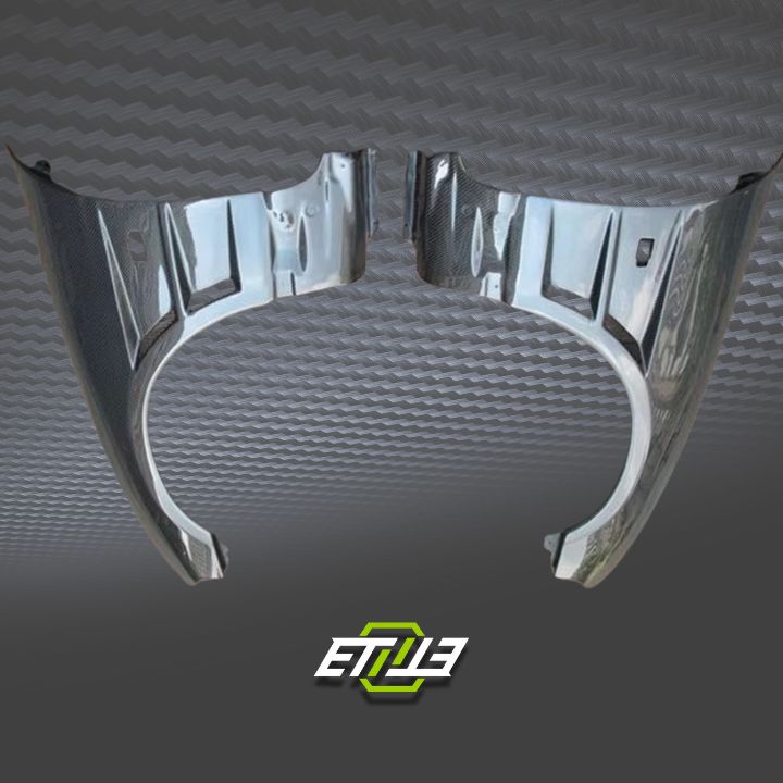 Skyline R33 GTR BN - Style Front Fender - Elite Ti