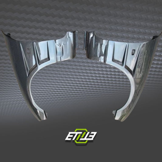 Skyline R33 GTR BN - Style Front Fender - Elite Ti