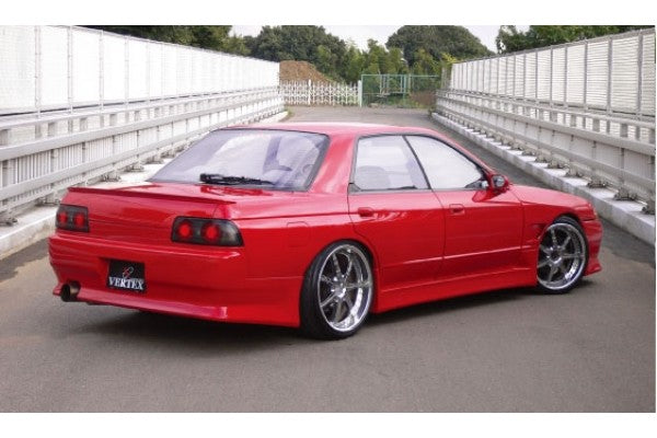 R32 Vertex Rear Bumper 4DR