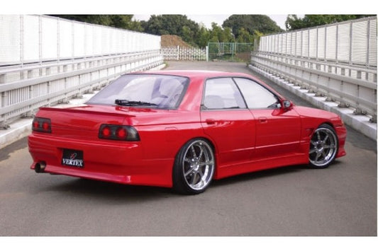 R32 Vertex Rear Bumper 4DR