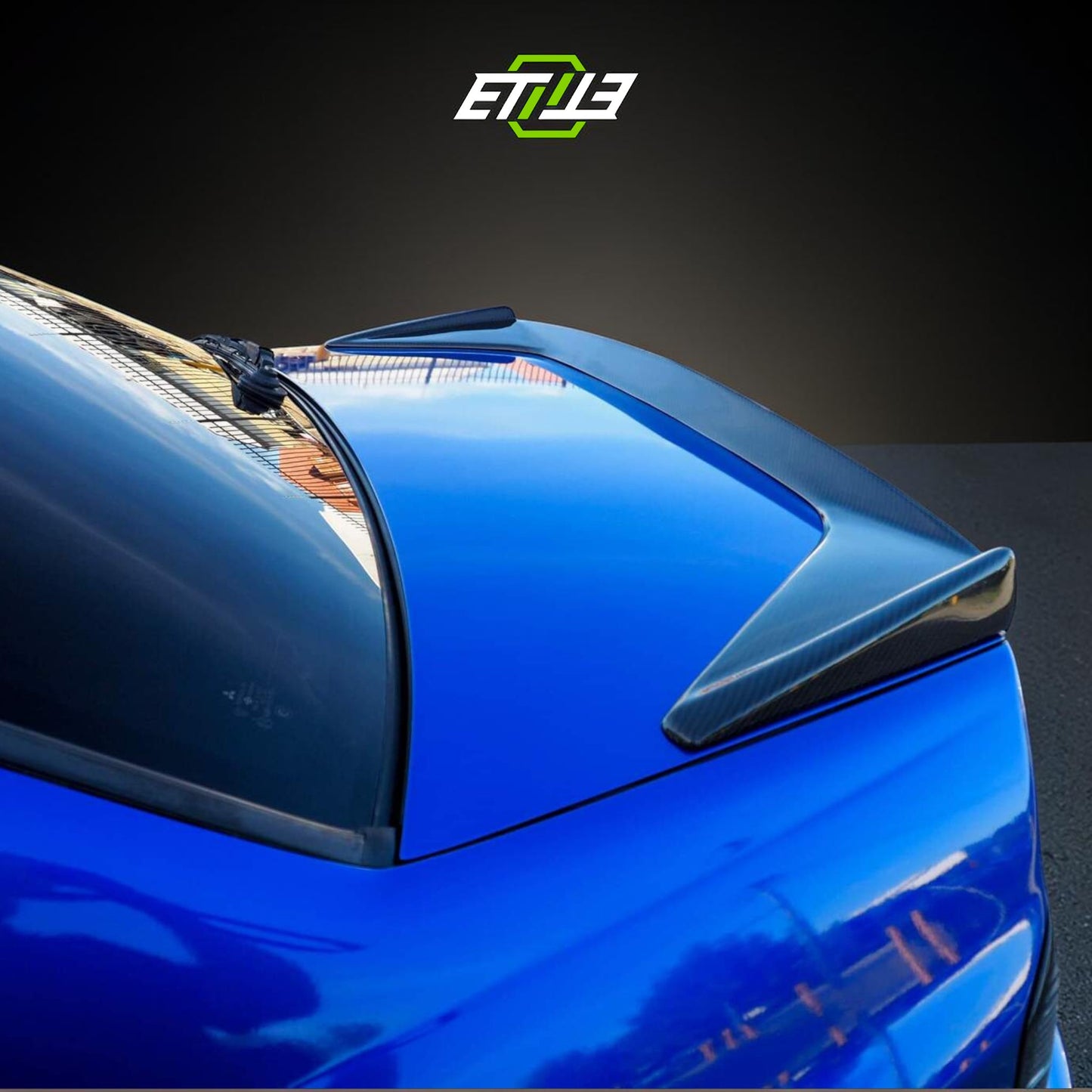 ETi Evo 8/9 VRs-Style Carbon Fiber Wing | Shopifydevstudio