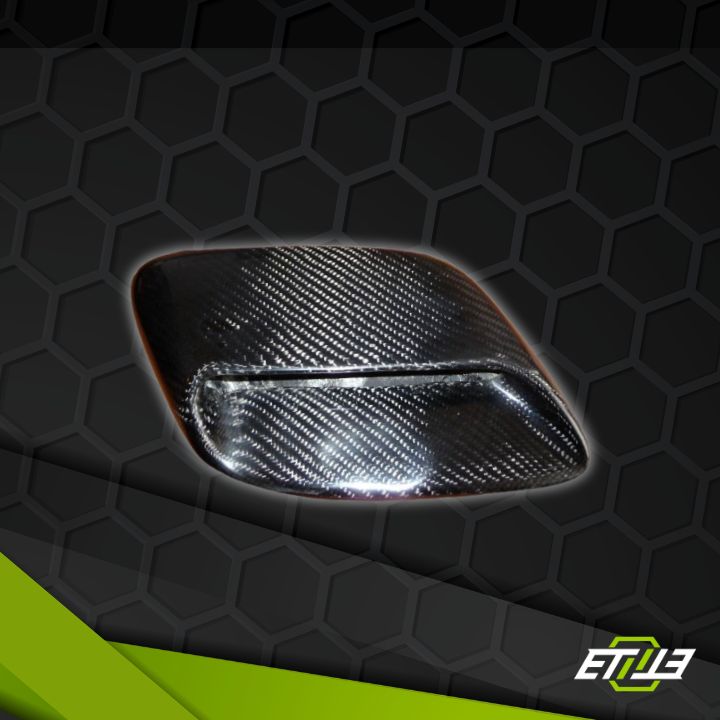 Subaru Impreza 98 - 00 Hood Side Vent 1 PC - Elite Ti