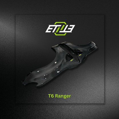 T6 Ford Ranger Dry Carbon Fenders - Elite Ti