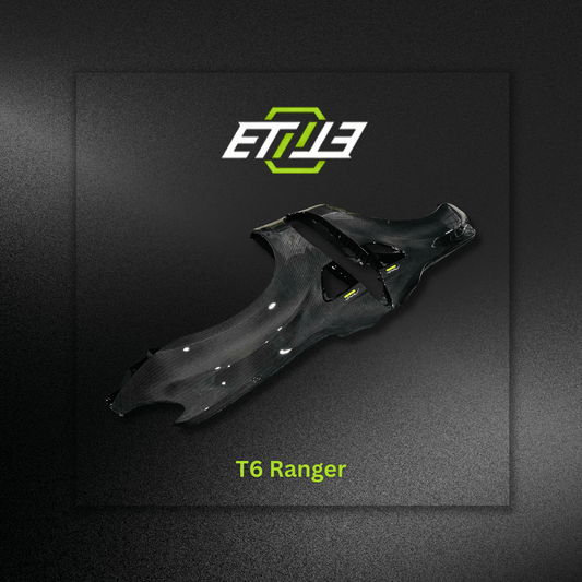 T6 Ford Ranger Dry Carbon Fenders - Elite Ti