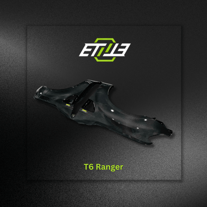 T6 Ford Ranger Dry Carbon Fenders - Elite Ti