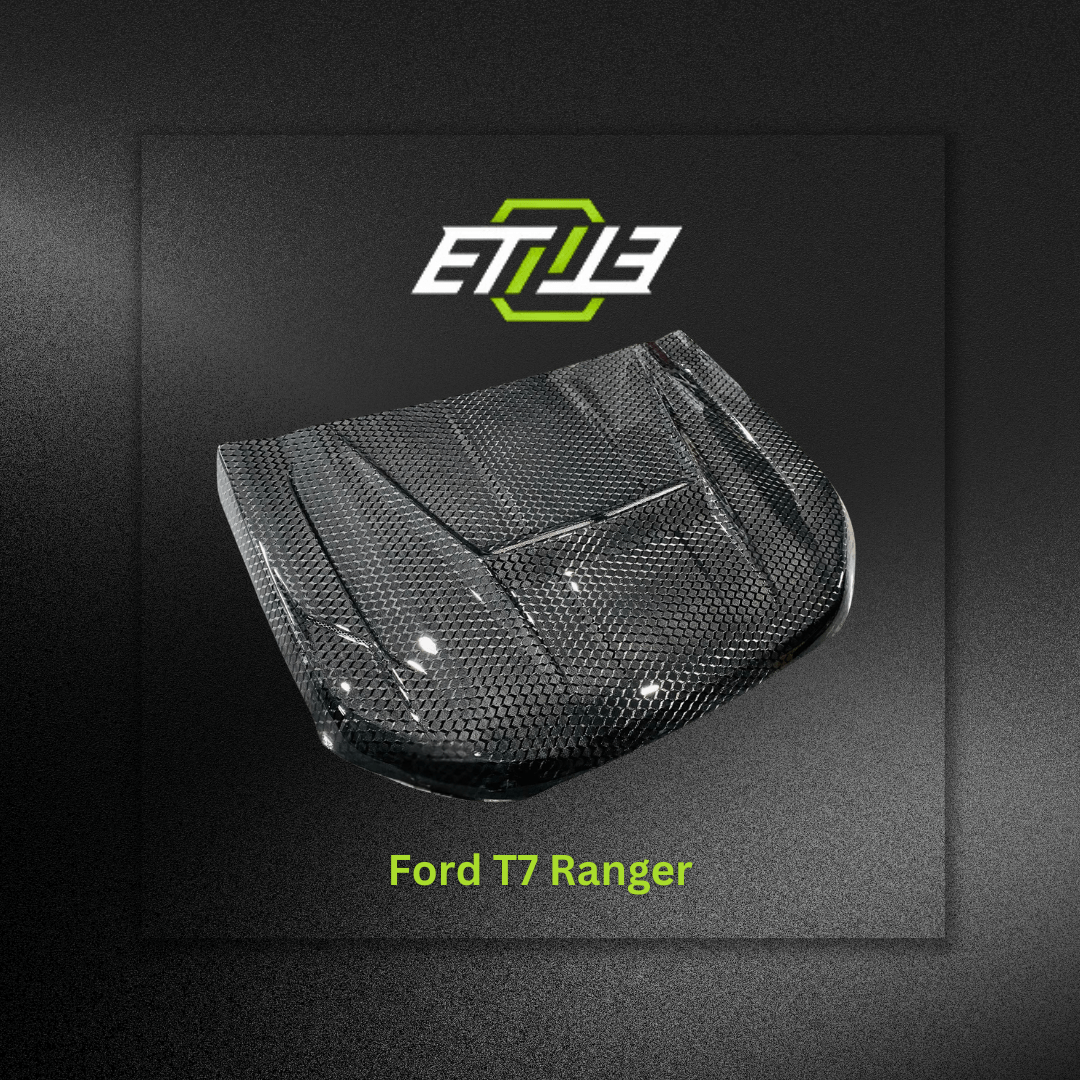 T7 Ford Ranger Hood - Elite Ti