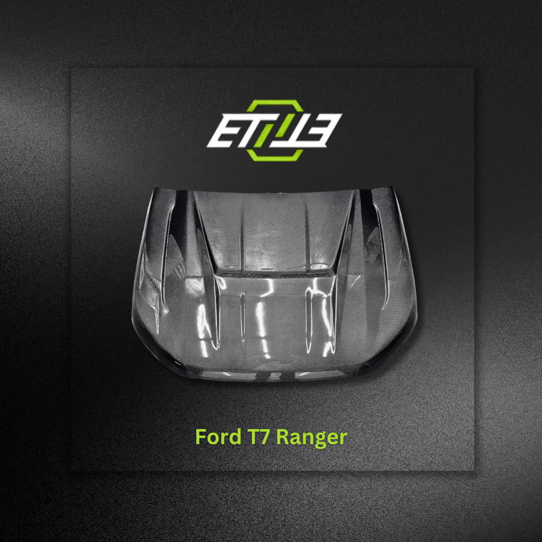 T7 Ford Ranger Hood - Elite Ti