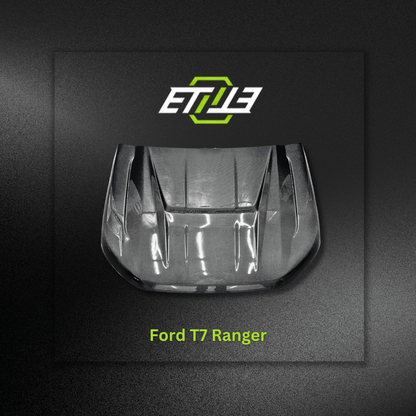 T7 Ford Ranger Hood - Elite Ti