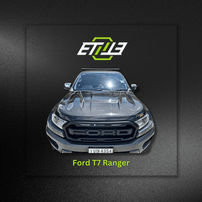 T7 Ford Ranger Hood - Elite Ti