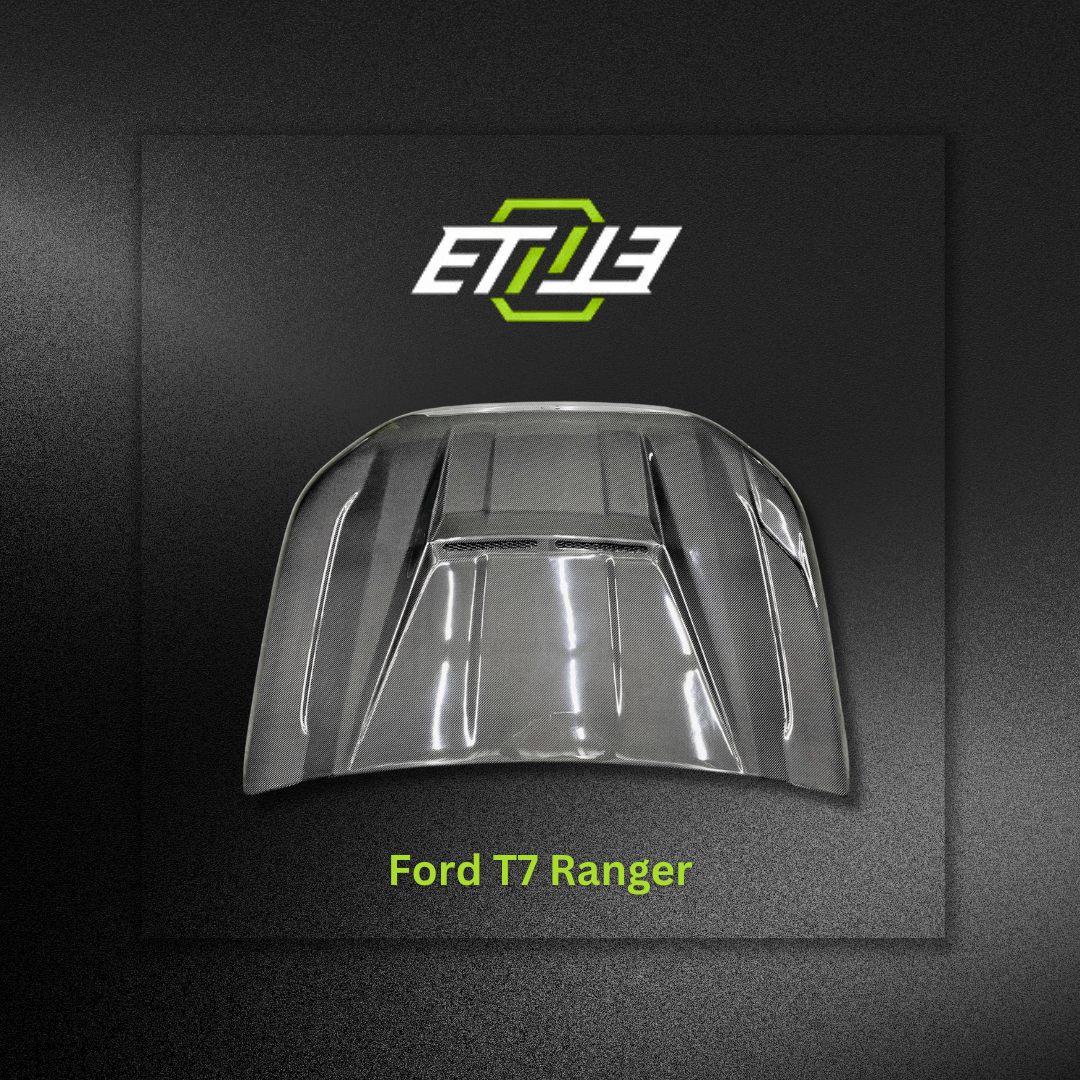T7 Ford Ranger Hood - Elite Ti