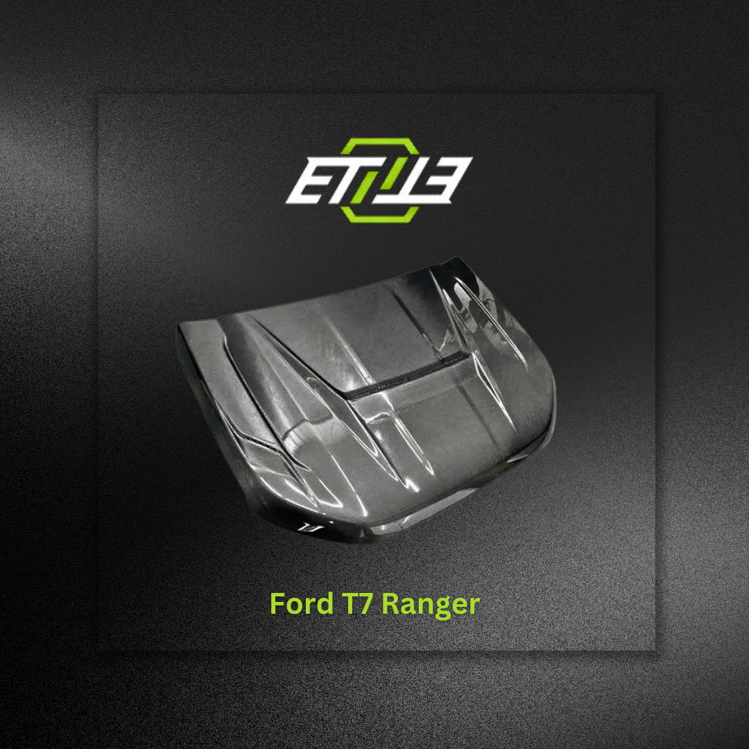 T7 Ford Ranger Hood - Elite Ti