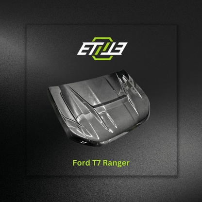 T7 Ford Ranger Hood - Elite Ti