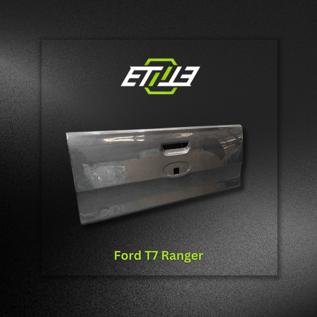 T7 Ford Ranger Tailgate Cover - Elite Ti