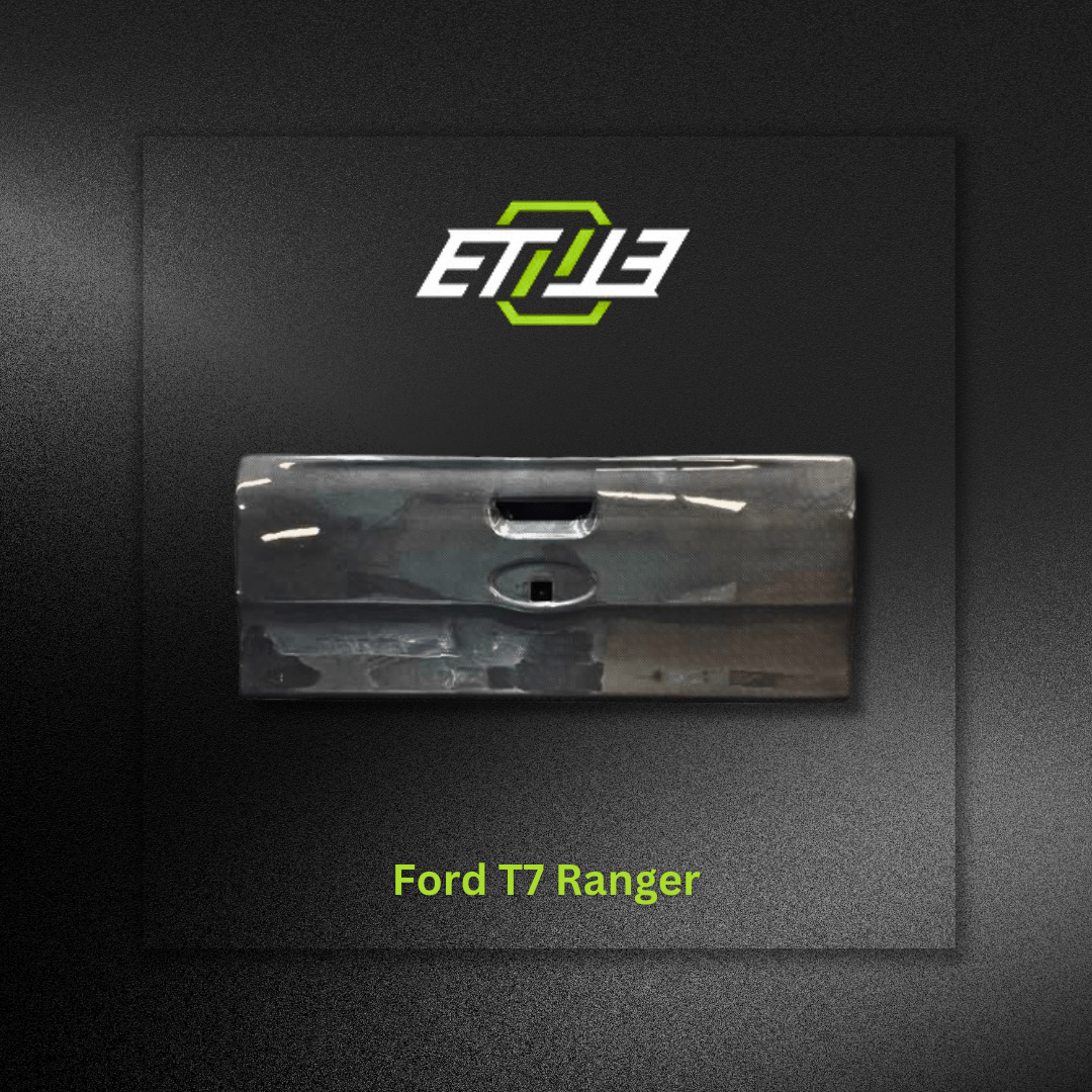 T7 Ford Ranger Tailgate Cover - Elite Ti