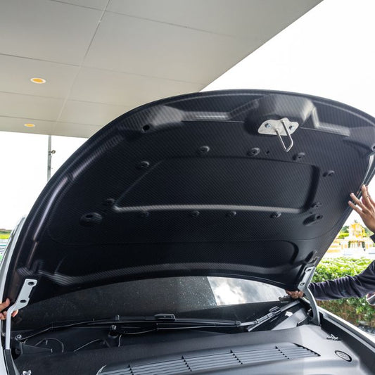Tesla Model Y Dry Carbon Hood - Elite Ti